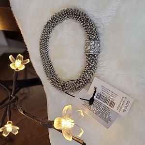 WHBM Chico's Adora Beaded Stretch Bracelet